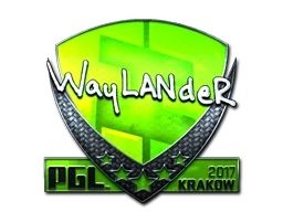 wayLander (Foil) | Krakow 2017 sticker