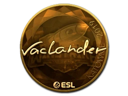 wayLander (Gold) | Katowice 2019 sticker