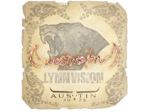 westmelon | Austin 2025 sticker
