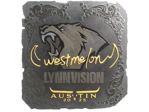 westmelon (Foil) | Austin 2025 sticker