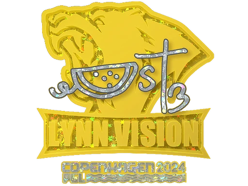 westmelon (Glitter) | Copenhagen 2024 sticker