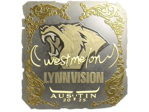 westmelon (Gold) | Austin 2025 sticker