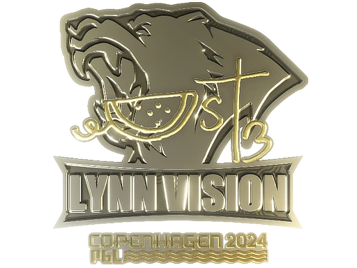 westmelon (Gold) | Copenhagen 2024 sticker