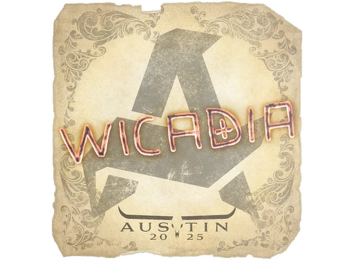 Wicadia | Austin 2025 sticker