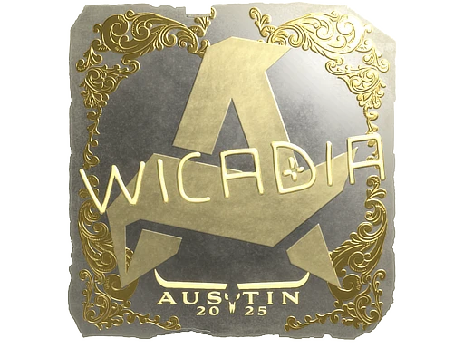 Wicadia (Gold) | Austin 2025 sticker
