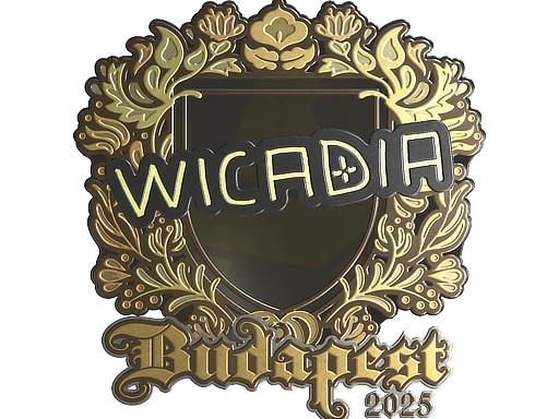 Wicadia (Gold) | Budapest 2025 sticker