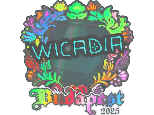 Wicadia (Holo) | Budapest 2025 sticker