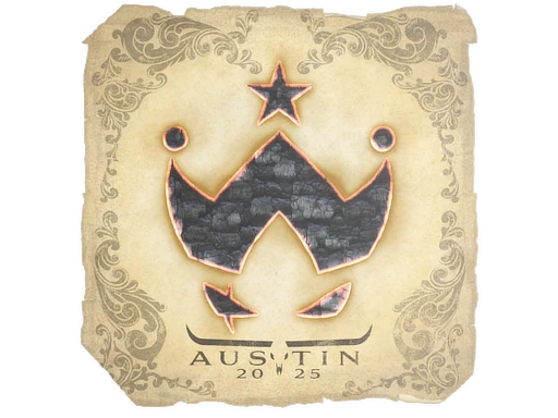 Wildcard | Austin 2025 sticker