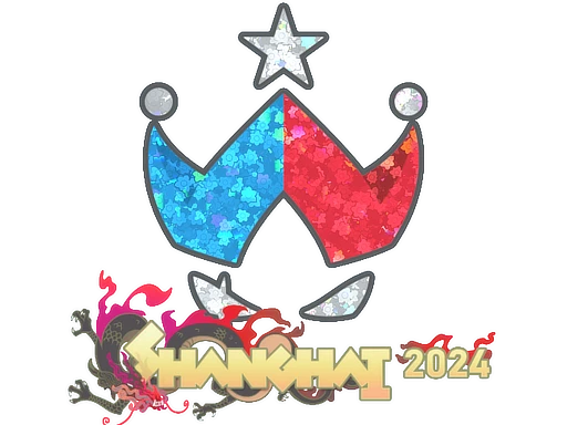 Wildcard (Glitter) | Shanghai 2024 sticker