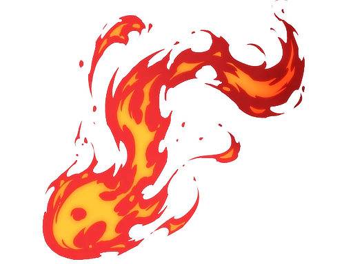 Winding Scorch sticker