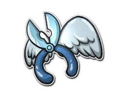 Winged Defuser sticker