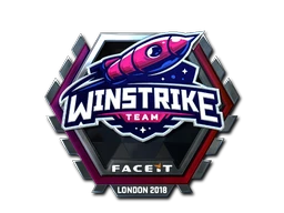 Winstrike Team (Foil) | London 2018 sticker