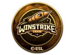 Winstrike Team (Gold) | Katowice 2019 sticker