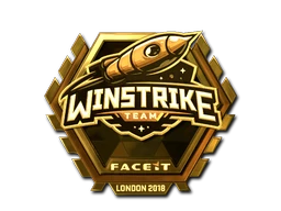Winstrike Team (Gold) | London 2018 sticker