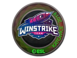 Winstrike Team (Holo) | Katowice 2019 sticker