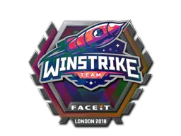 Winstrike Team (Holo) | London 2018 sticker