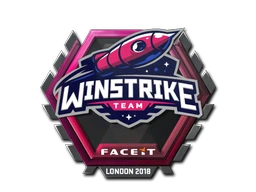 Winstrike Team | London 2018 sticker