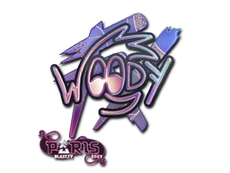 WOOD7 (Holo) | Paris 2023 sticker