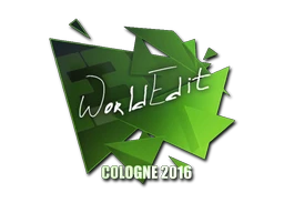 WorldEdit | Cologne 2016 sticker