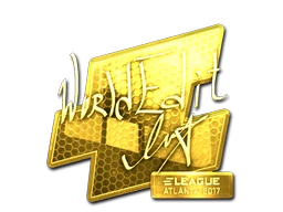 WorldEdit (Gold) | Atlanta 2017 sticker