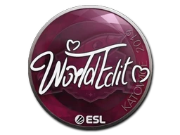 WorldEdit | Katowice 2019 sticker