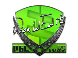 WorldEdit | Krakow 2017 sticker