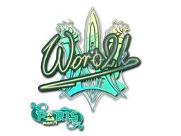 Woro2k (Holo) | Paris 2023 sticker