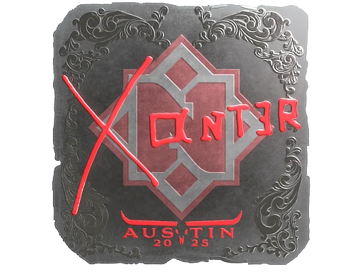 Xant3r (Foil) | Austin 2025 sticker