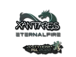 XANTARES | Antwerp 2022 sticker