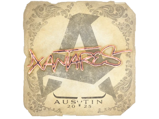XANTARES | Austin 2025 sticker