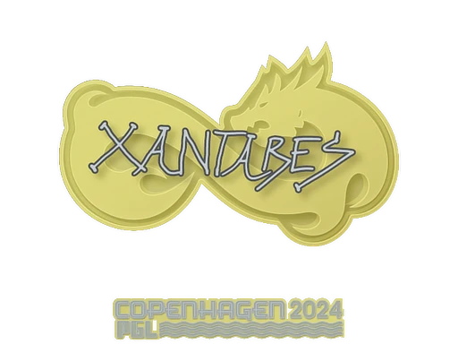 XANTARES | Copenhagen 2024 sticker