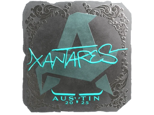 XANTARES (Foil) | Austin 2025 sticker