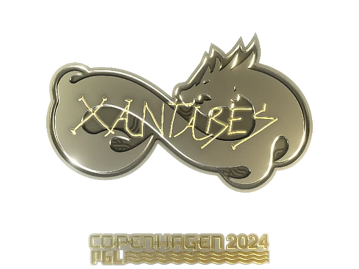 XANTARES (Gold) | Copenhagen 2024 sticker