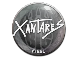 XANTARES | Katowice 2019 sticker
