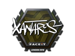 XANTARES | London 2018 sticker