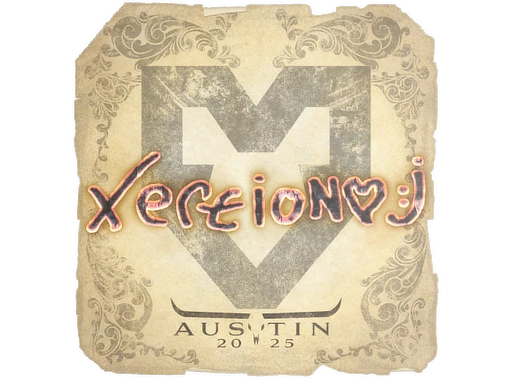 xertioN | Austin 2025 sticker