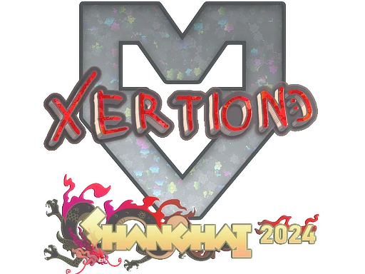 xertioN (Glitter) | Shanghai 2024 sticker