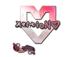 xertioN (Holo) | Paris 2023 sticker