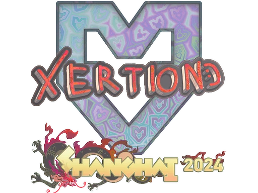 xertioN (Holo) | Shanghai 2024 sticker