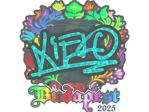 xiELO (Holo) | Budapest 2025 sticker