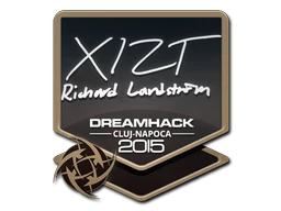 Xizt | Cluj-Napoca 2015 sticker