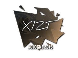 Xizt | Cologne 2016 sticker