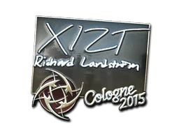 Xizt (Foil) | Cologne 2015 sticker