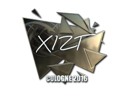 Xizt (Foil) | Cologne 2016 sticker