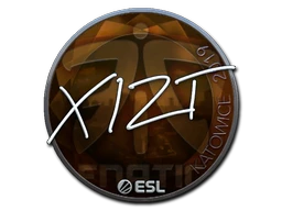 Xizt (Foil) | Katowice 2019 sticker