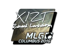 Xizt (Foil) | MLG Columbus 2016 sticker