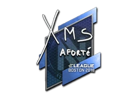 xms | Boston 2018 sticker