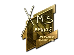 xms (Gold) | Boston 2018 sticker