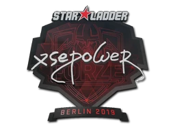 xsepower | Berlin 2019 sticker