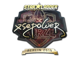 xsepower (Gold) | Berlin 2019 sticker